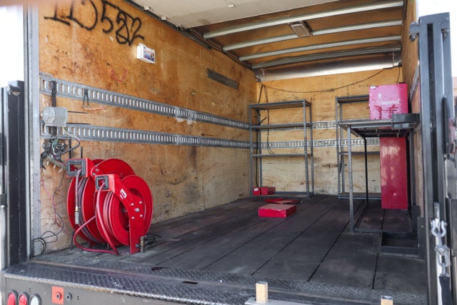 2017 Mercedes-Benz Sprinter Cargo Van Cab Chassis 144 WB