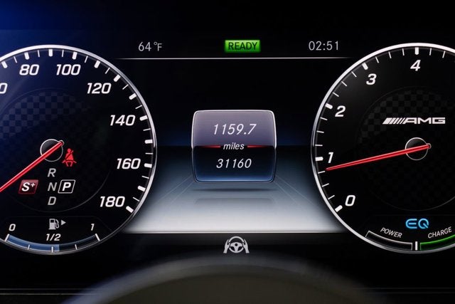 2019 Mercedes-Benz E-Class E 53 AMG®