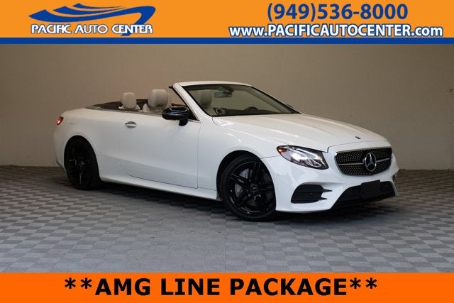 2019 Mercedes-Benz E-Class E 450