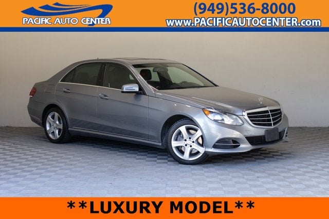 2015 Mercedes-Benz E-Class E 350