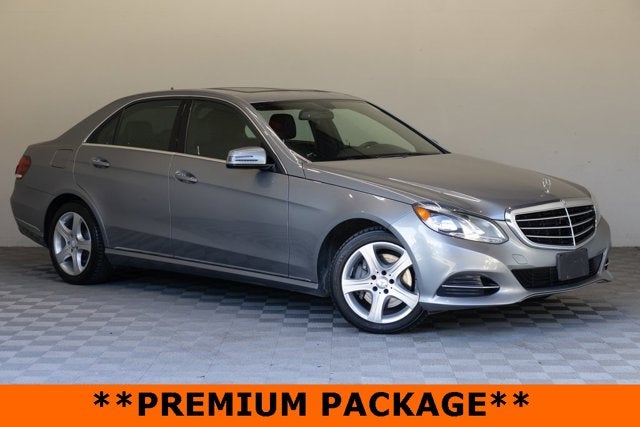 2015 Mercedes-Benz E-Class E 350