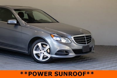 2015 Mercedes-Benz E-Class E 350