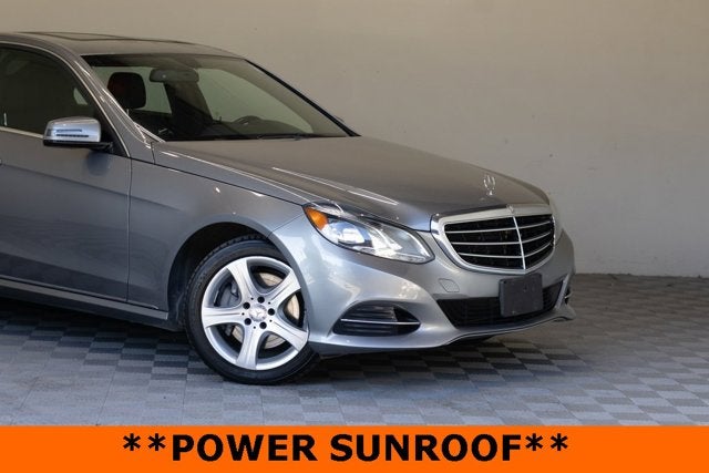 2015 Mercedes-Benz E-Class E 350