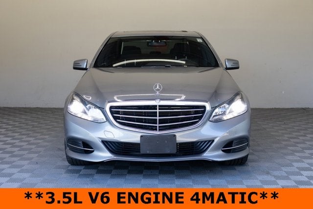 2015 Mercedes-Benz E-Class E 350