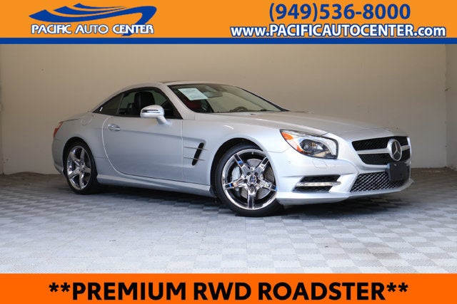 2013 Mercedes-Benz SL-Class SL 550