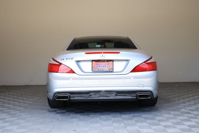 2013 Mercedes-Benz SL-Class SL 550