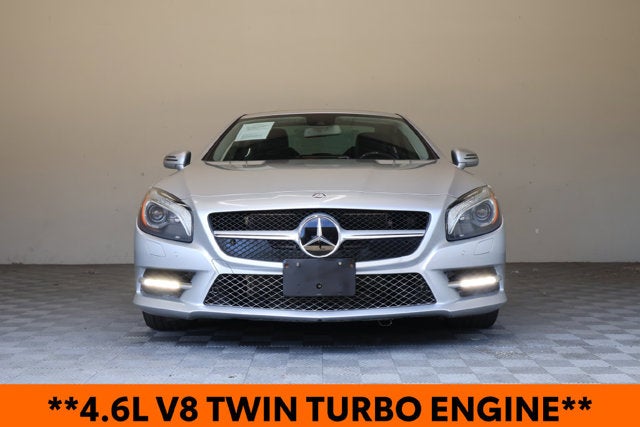 2013 Mercedes-Benz SL-Class SL 550