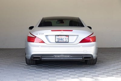 2013 Mercedes-Benz SL-Class SL 550