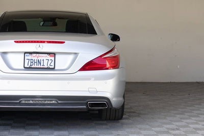 2013 Mercedes-Benz SL-Class SL 550