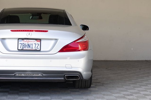 2013 Mercedes-Benz SL-Class SL 550