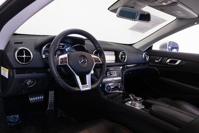 2013 Mercedes-Benz SL-Class SL 550