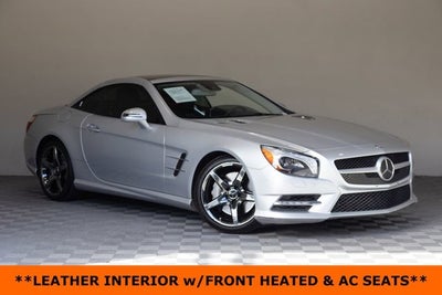 2013 Mercedes-Benz SL-Class SL 550