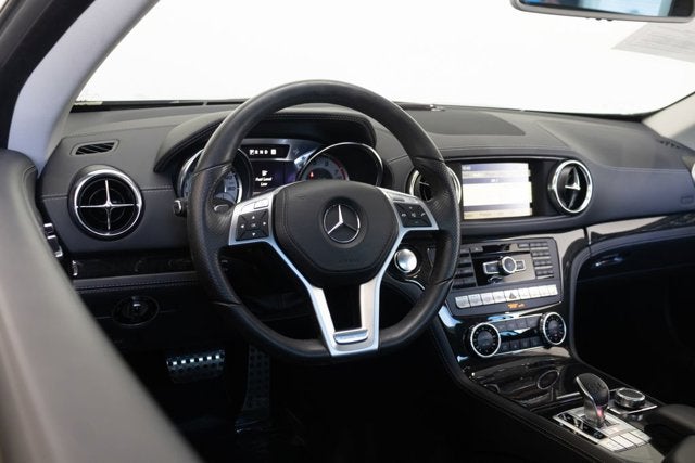 2013 Mercedes-Benz SL-Class SL 550