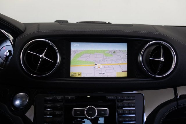 2013 Mercedes-Benz SL-Class SL 550