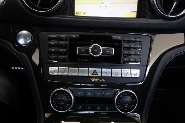 2013 Mercedes-Benz SL-Class SL 550