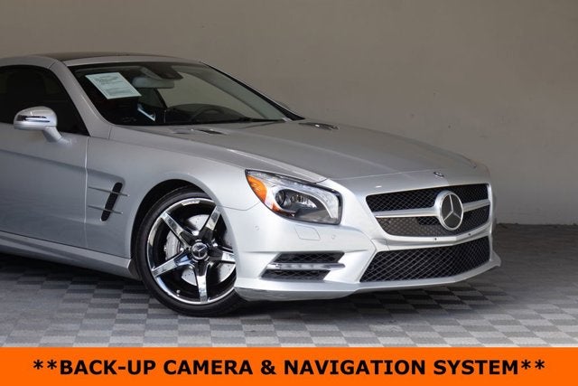 2013 Mercedes-Benz SL-Class SL 550