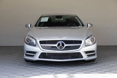 2013 Mercedes-Benz SL-Class SL 550