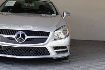 2013 Mercedes-Benz SL-Class SL 550