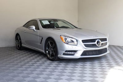 2013 Mercedes-Benz SL-Class SL 550