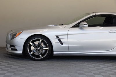 2013 Mercedes-Benz SL-Class SL 550