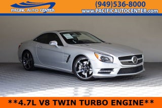 2013 Mercedes-Benz SL-Class SL 550
