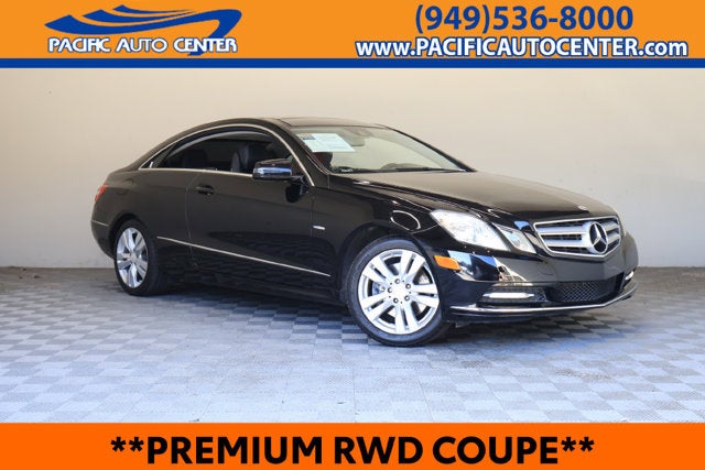 2012 Mercedes-Benz E-Class