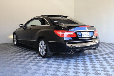 2012 Mercedes-Benz E-Class E 350