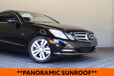 2012 Mercedes-Benz E-Class E 350