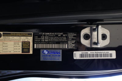 2012 Mercedes-Benz E-Class E 350
