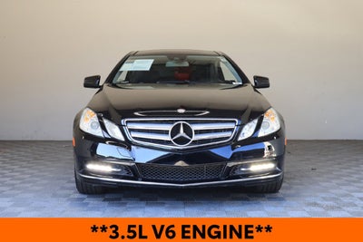 2012 Mercedes-Benz E-Class E 350