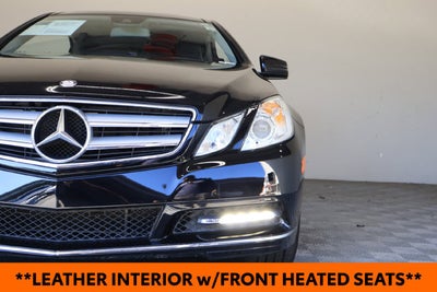 2012 Mercedes-Benz E-Class E 350