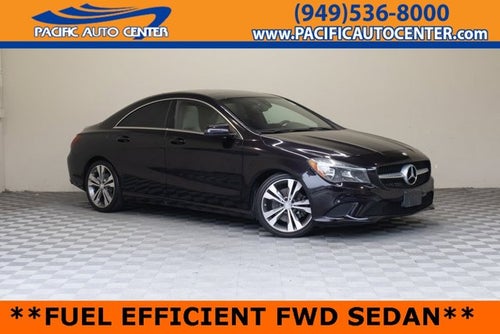 2015 Mercedes-Benz CLA CLA 250