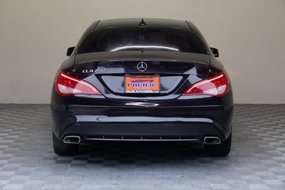 2015 Mercedes-Benz CLA CLA 250