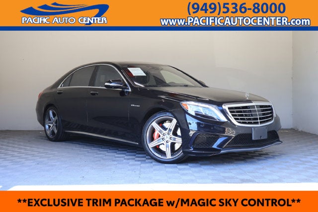 2017 Mercedes-Benz S-Class S 63 AMG®