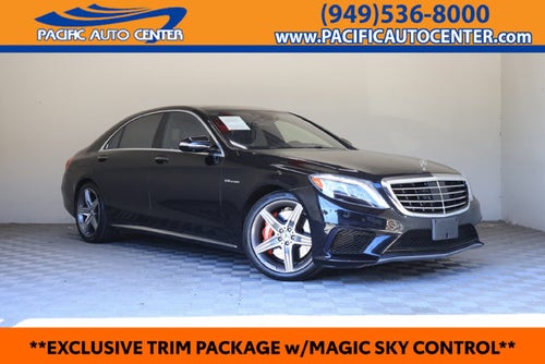 2017 Mercedes-Benz S-Class S 63 AMG®