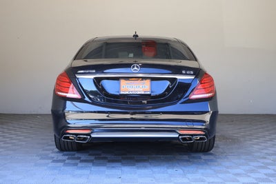 2017 Mercedes-Benz S-Class S 63 AMG®