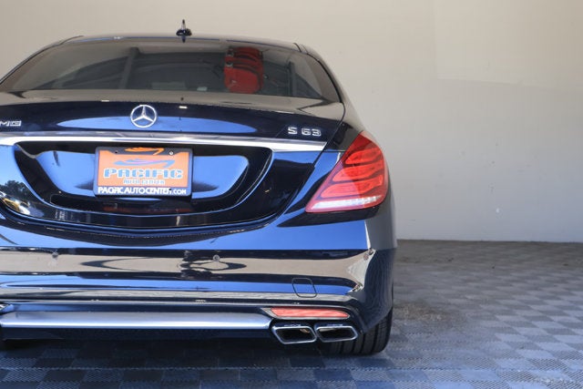 2017 Mercedes-Benz S-Class S 63 AMG®