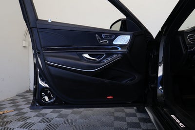2017 Mercedes-Benz S-Class S 63 AMG®