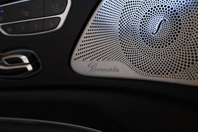 2017 Mercedes-Benz S-Class S 63 AMG®