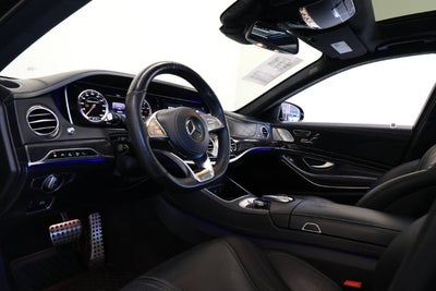 2017 Mercedes-Benz S-Class S 63 AMG®