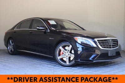 2017 Mercedes-Benz S-Class S 63 AMG®