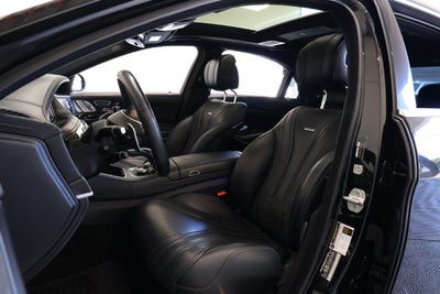 2017 Mercedes-Benz S-Class S 63 AMG®