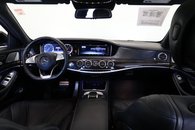 2017 Mercedes-Benz S-Class S 63 AMG®