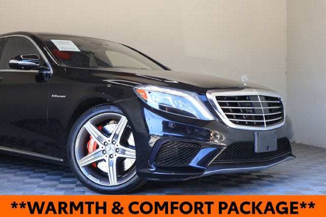 2017 Mercedes-Benz S-Class S 63 AMG®