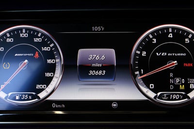 2017 Mercedes-Benz S-Class S 63 AMG®
