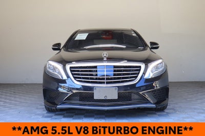 2017 Mercedes-Benz S-Class S 63 AMG®