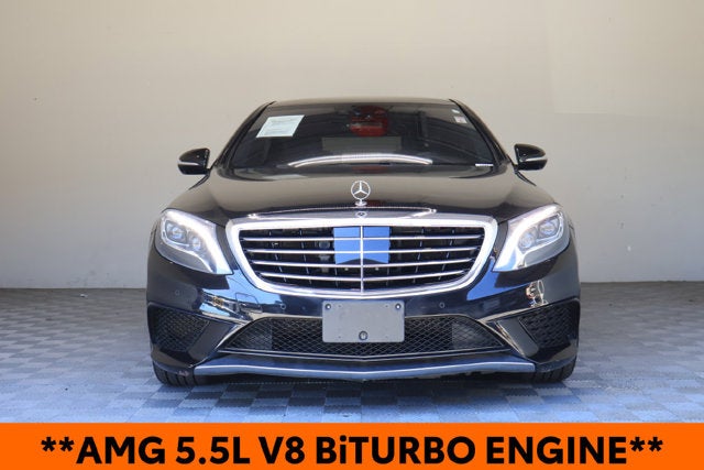 2017 Mercedes-Benz S-Class S 63 AMG®