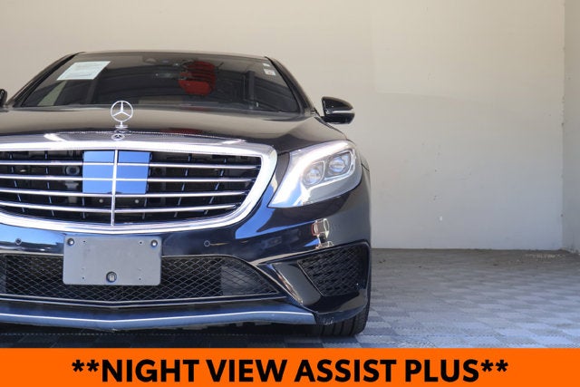 2017 Mercedes-Benz S-Class S 63 AMG®