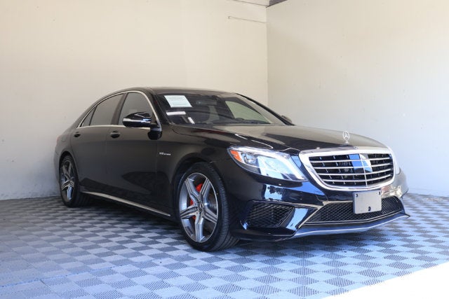 2017 Mercedes-Benz S-Class S 63 AMG®