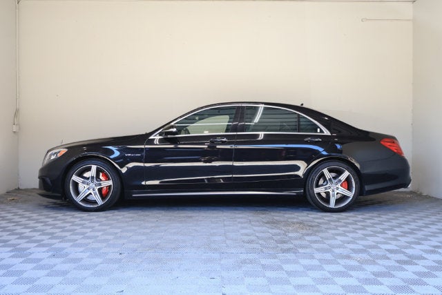 2017 Mercedes-Benz S-Class S 63 AMG®